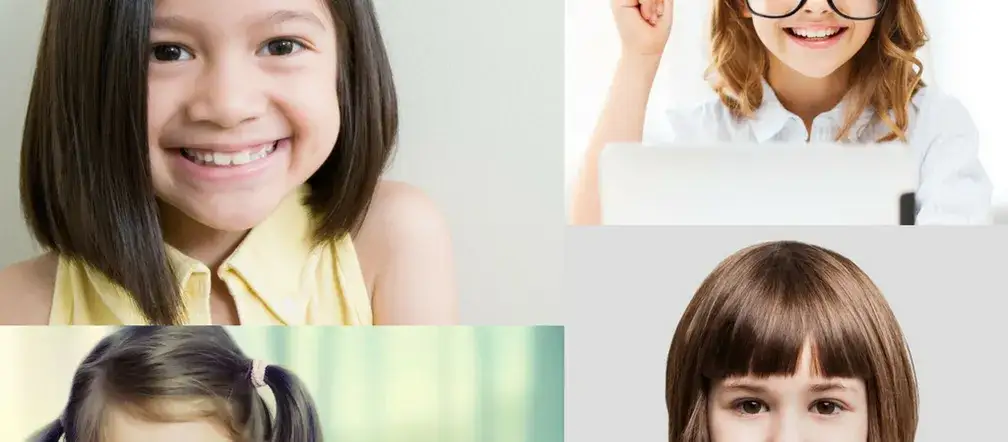 Grzywki dla dziewczynek: Modne fryzury dla małych dam