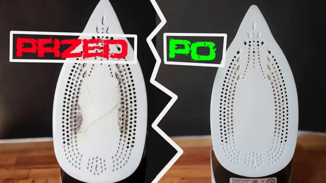 Jak odkamienić żelazko domowym sposobem - proste metody bez chemii