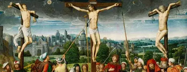 Ukrzyżowanie Jezusa w sztuce: Najważniejsze dzieła i ich symbolika