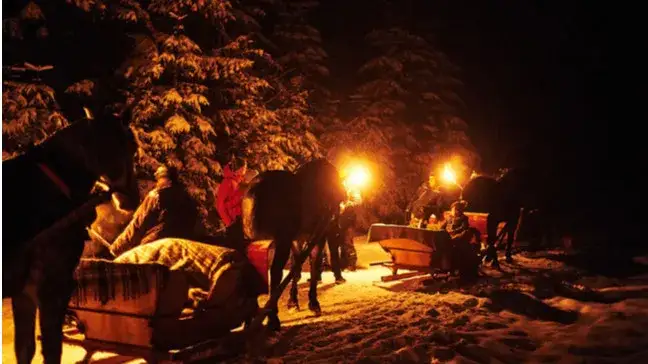 Kulig w Bukowinie Tatrzańskiej – niezapomniane zimowe przeżycie