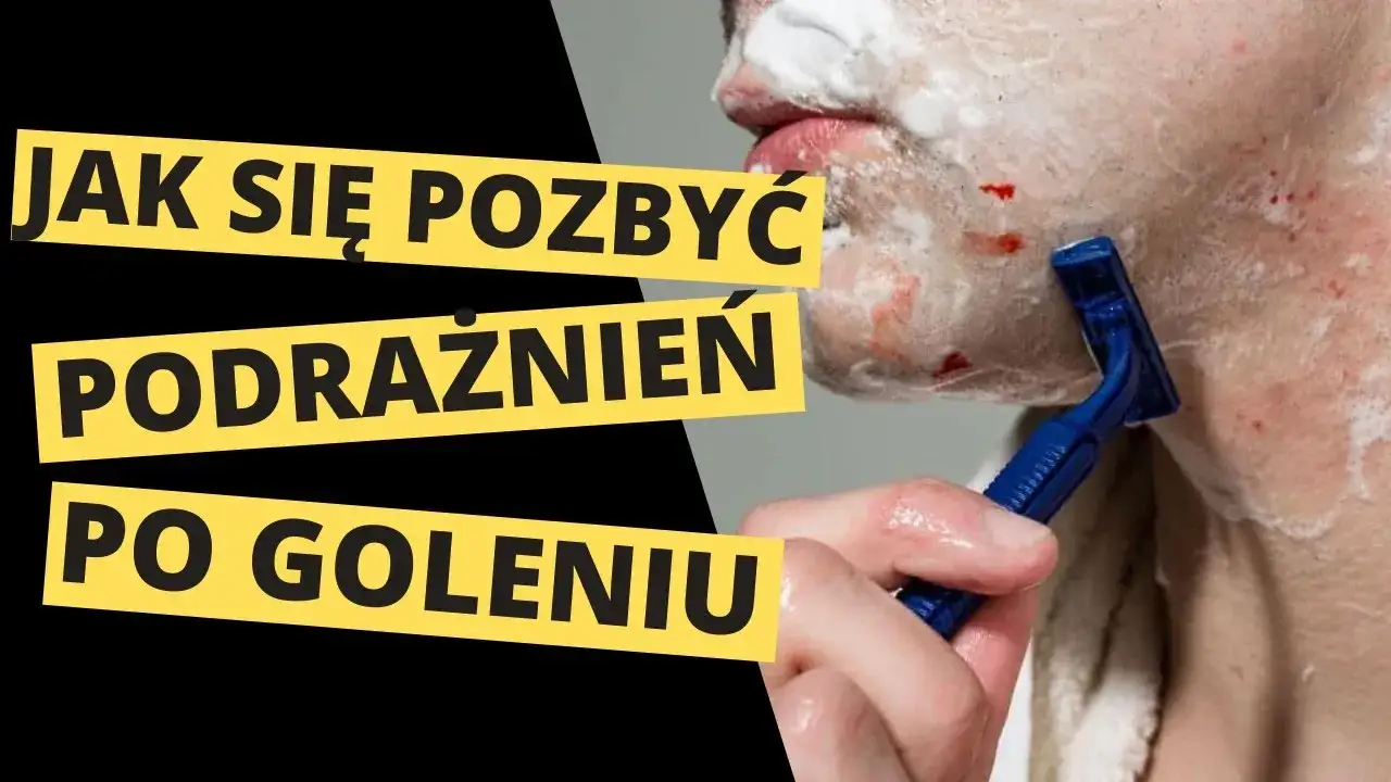 Jak pozbyć się czerwonych kropek po goleniu i uniknąć podrażnień