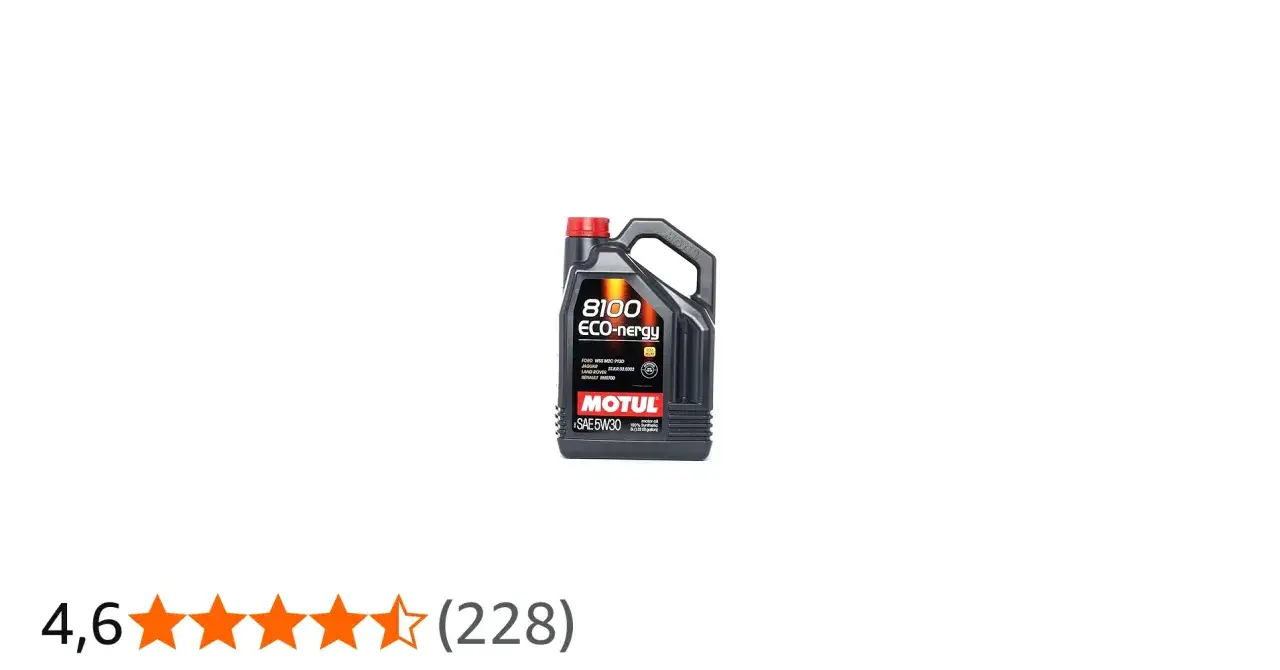 Motul 8100 Eco-nergy 5W-30: Dla kogo? Analiza, opinie, ceny