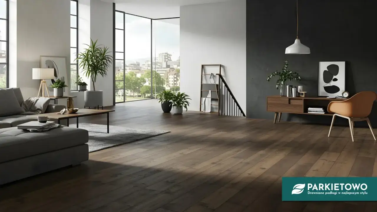 Meble do drewnianej podłogi: Harmonia, kontrast i trendy 2026