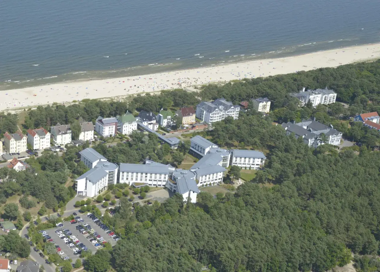 MediClin Dünenwald Klinik Ahlbeck: Reha für Herz, Lunge & Gelenke