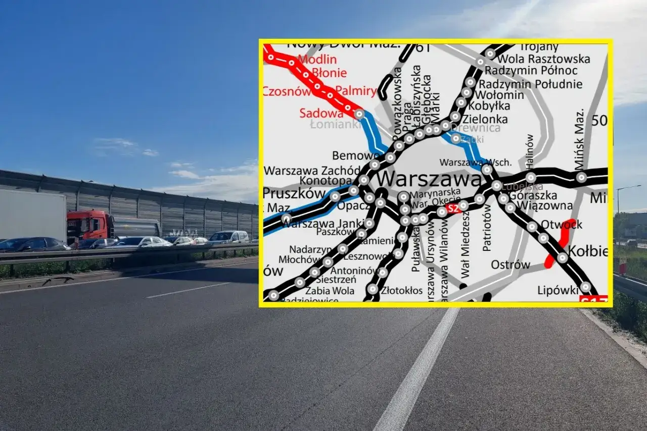 Trasa S8 - Planujesz podróż? Przebieg, opłaty, utrudnienia