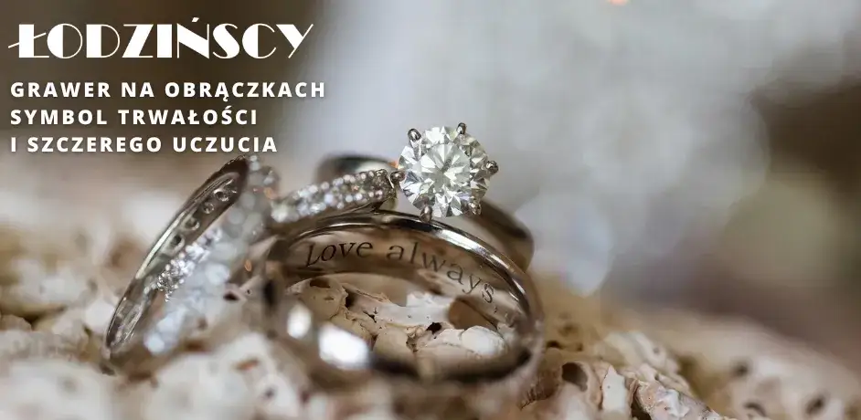 Ile znaków na grawerze na obrączkach? Ograniczenia i porady
