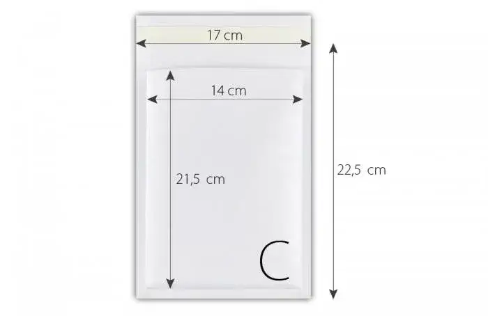 Rozmiar C6: wymiary koperty, które musisz znać przed wysyłką