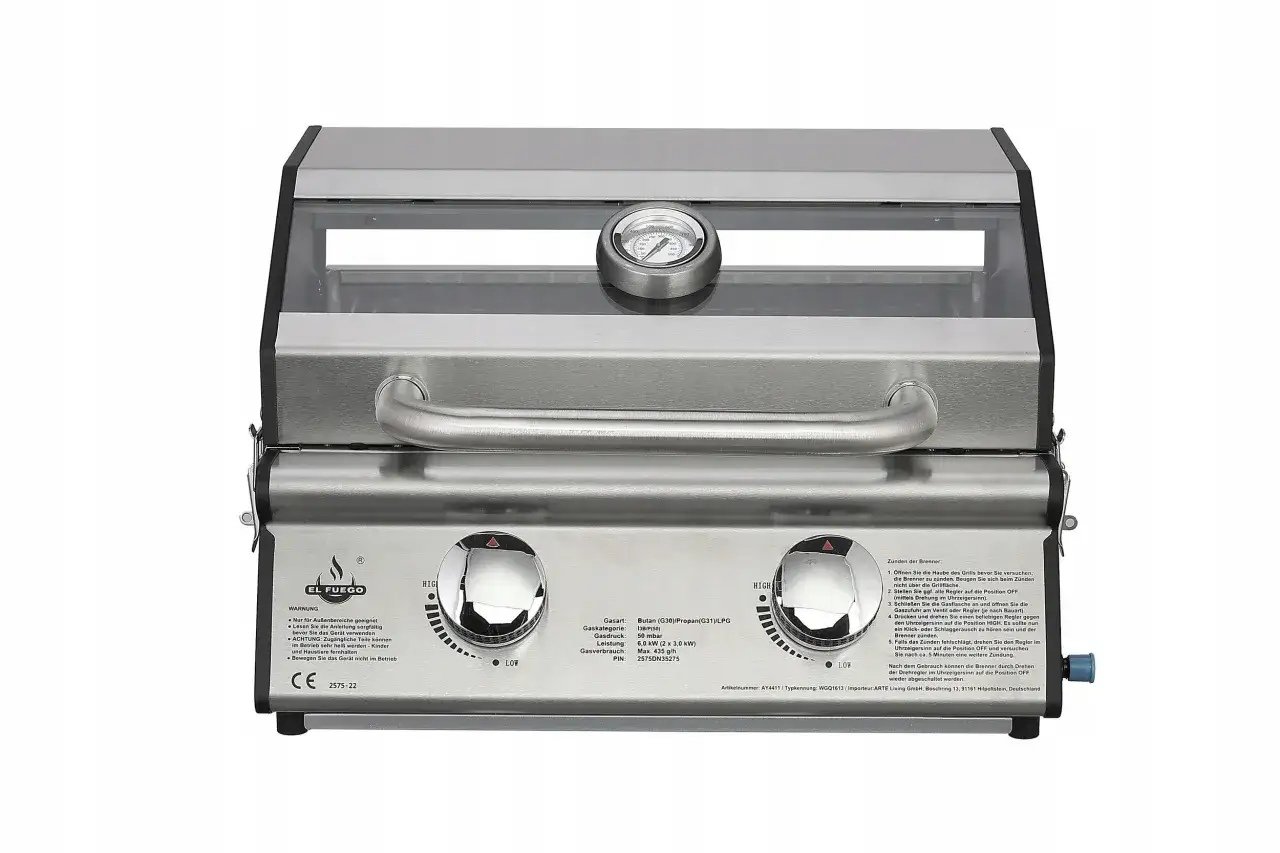 Grill gazowy stołowy: Jak grillować na balkonie bez dymu?