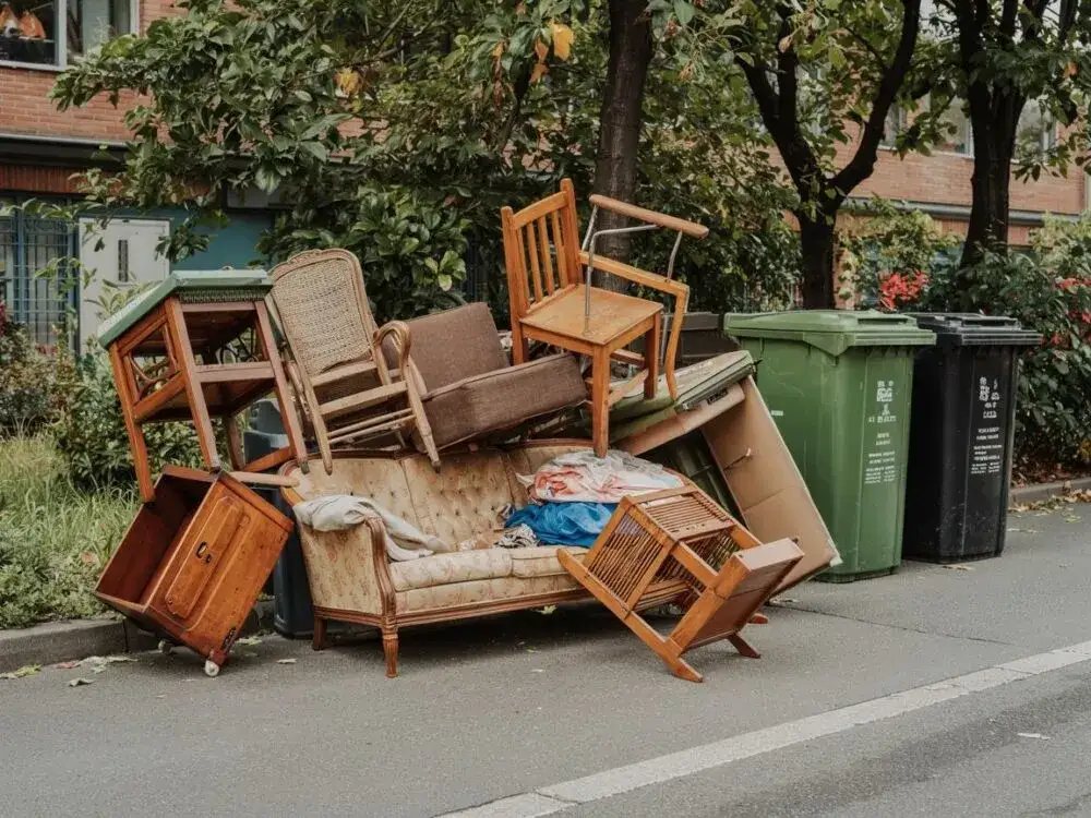 Gdzie wyrzucić stare meble, aby uniknąć mandatu i działać ekologicznie?