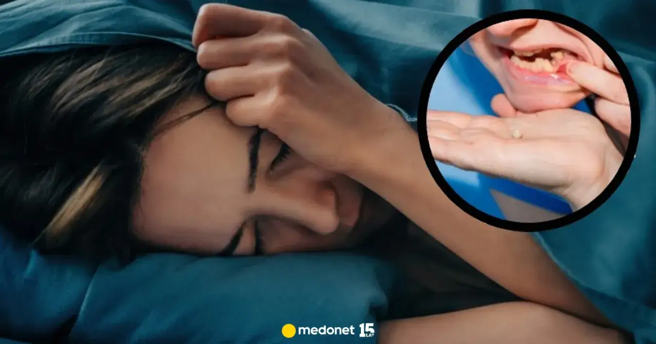Sen o wypadających zębach: Śmierć czy stres? Odkryj sens.