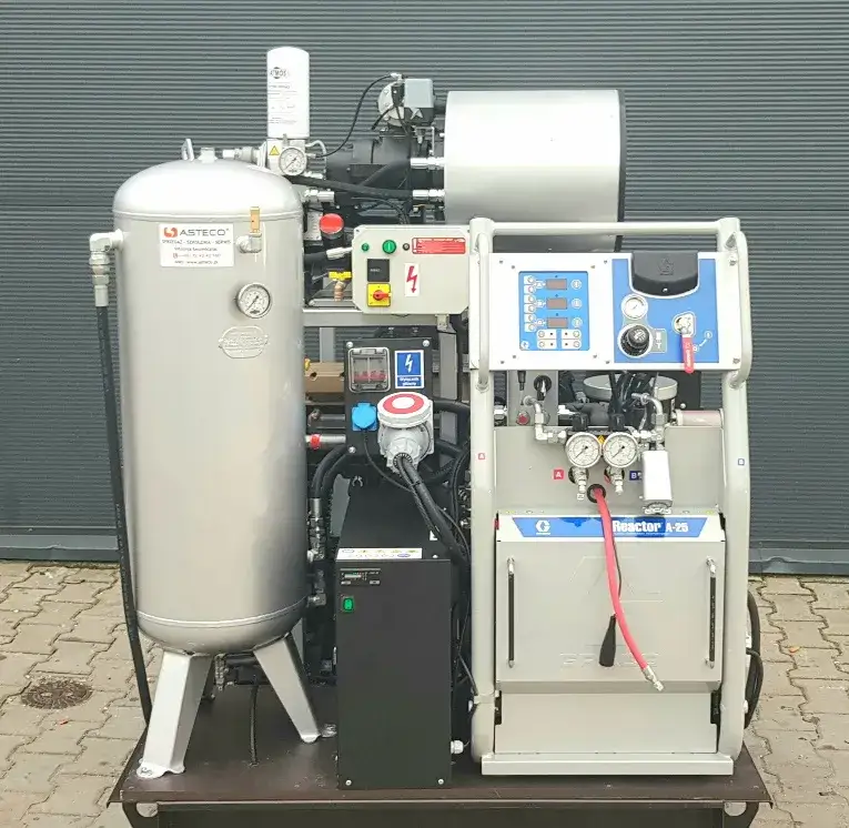 Agregat do piany pur cena | Jaki agregat do pianki wybrać?