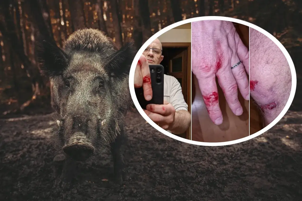 Dziki na osiedlu: Co robić, by było bezpiecznie? Ekspert radzi