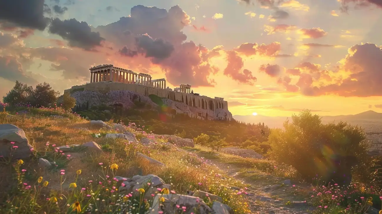 Dookoła Grecji z Rainbow - wyprawa śladami starożytnych