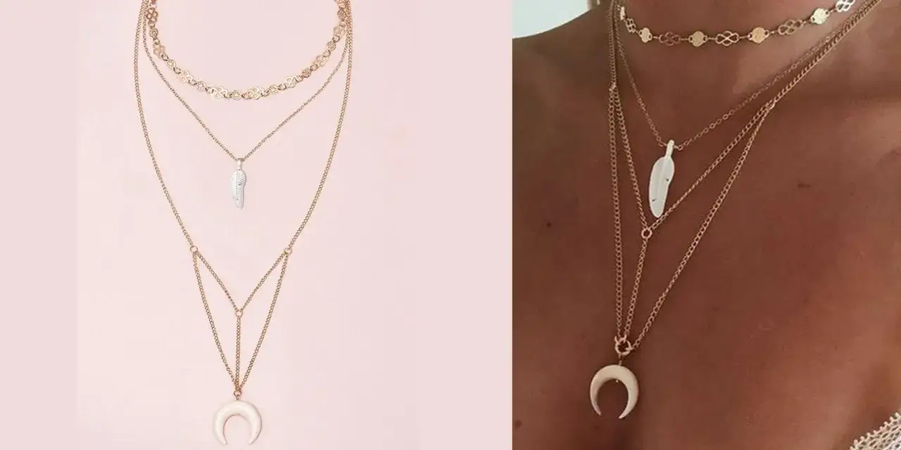 Jaki naszyjnik do zabudowanej sukienki, by nie wyglądać banalnie?