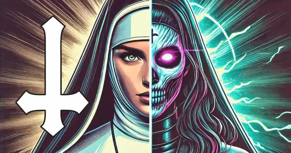 Odwrócony krzyż: Pokora czy bunt? Poznaj jego znaczenie