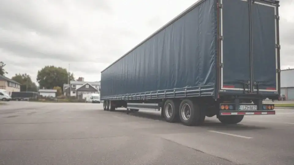 Ile metrów ma naczepa tira? Odkryj standardowe wymiary i limity