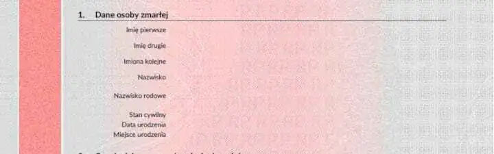 Odpis aktu zgonu gdzie uzyskać - prosta droga do uzyskania dokumentu