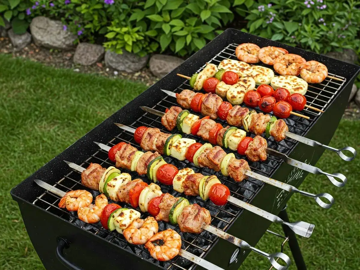 Szaszłyki na grilla: Przepisy, marynaty i sekrety idealnego smaku