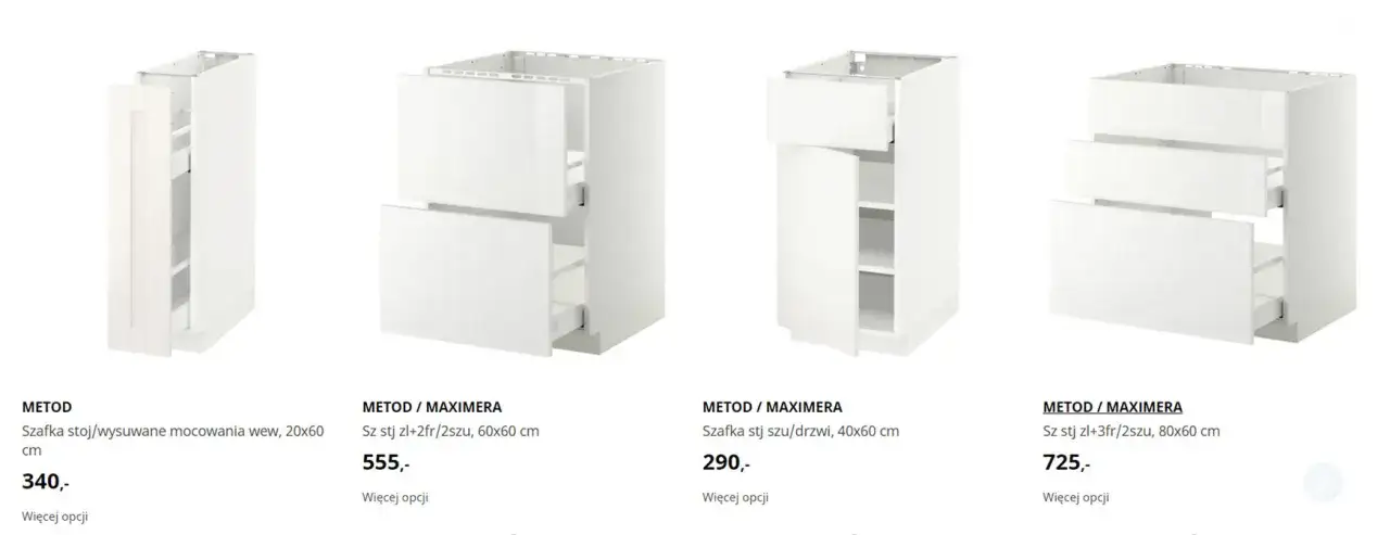 Na jakiej wysokości szafki kuchenne IKEA? Odkryj idealne wymiary