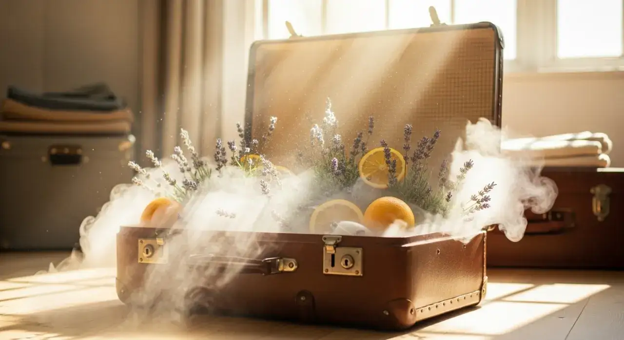 Jak usunąć zapach stęchlizny z walizki i cieszyć się świeżością