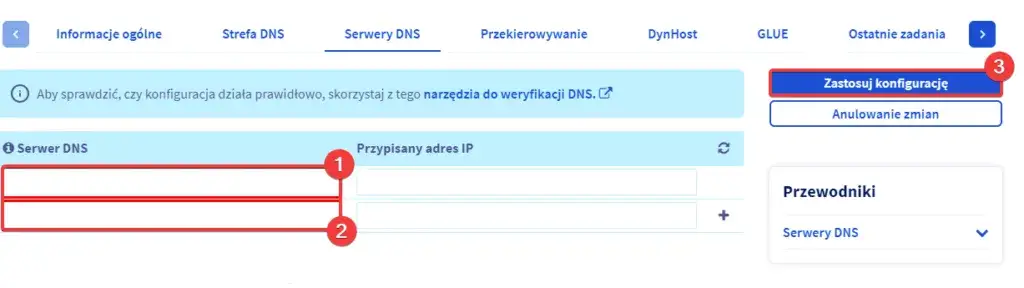 OVH jak podpiąć domenę - uniknij problemów z konfiguracją DNS