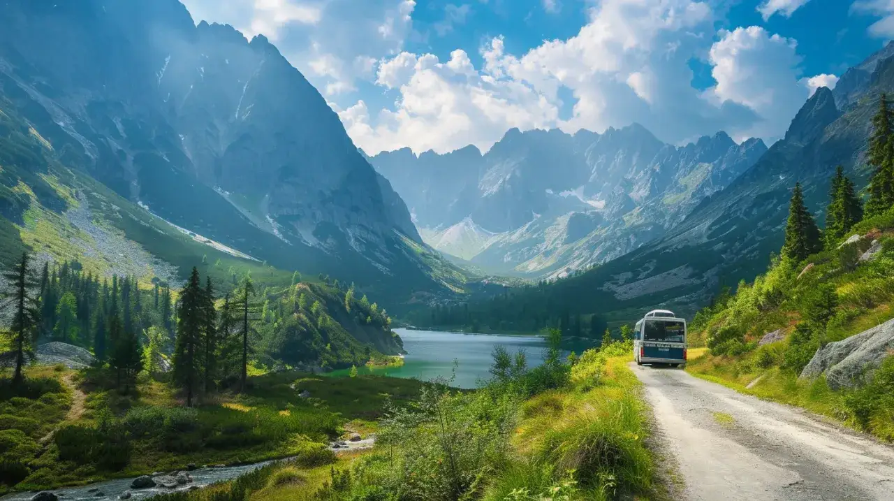 Busy na Morskie Oko z Zakopanego - jak dotrzeć do Morskiego Oka 