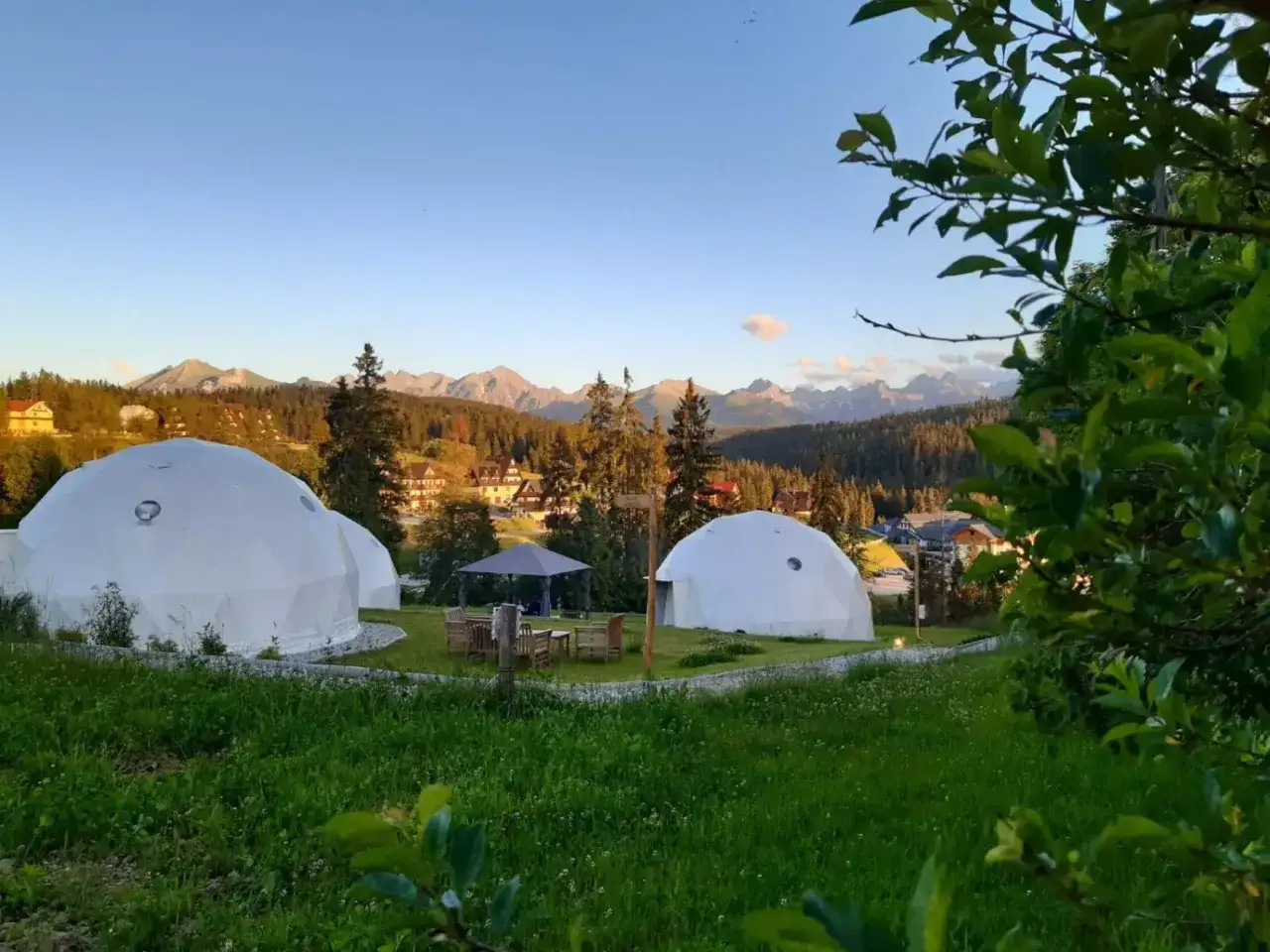Pole namiotowe w Bukowinie Tatrzańskiej - idealne miejsce na wypoczynek