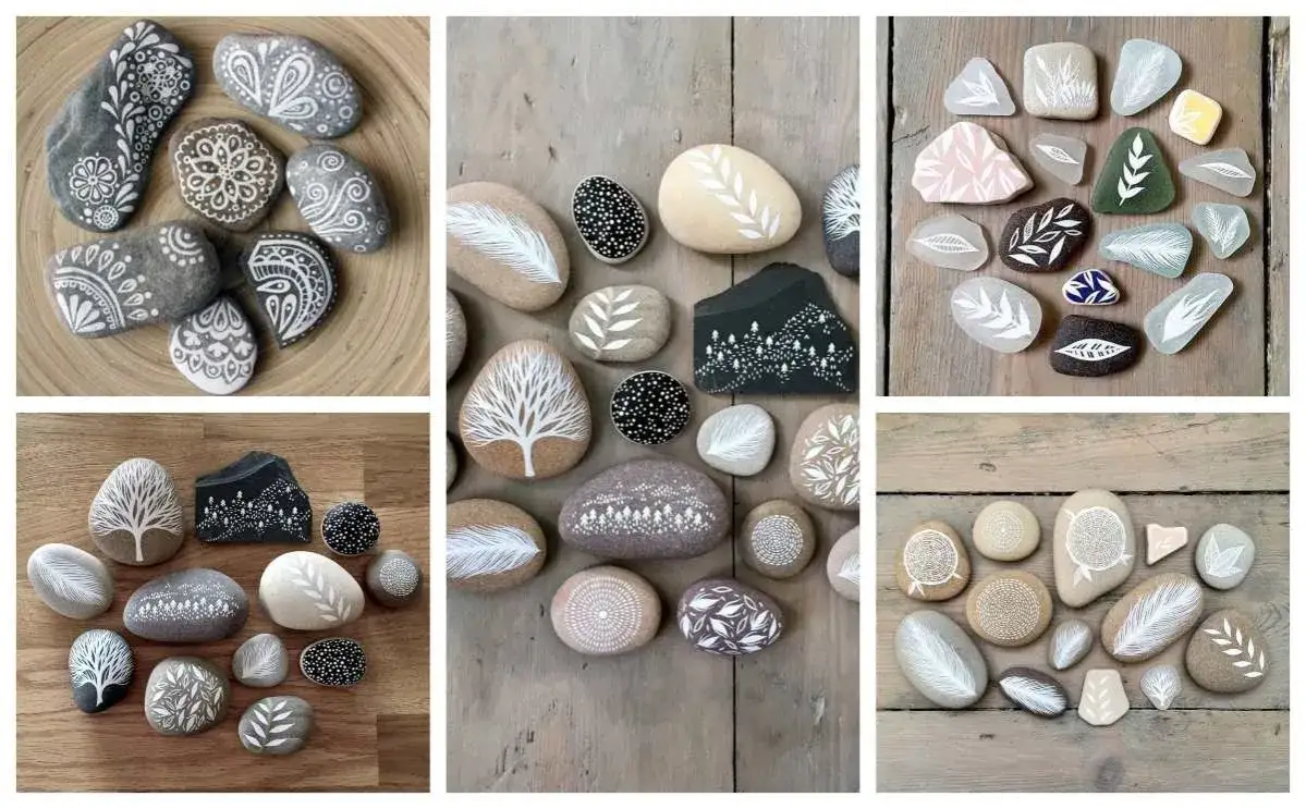 Jak odmienić ogród malowaniem kamieni? 10 kreatywnych inspiracji
