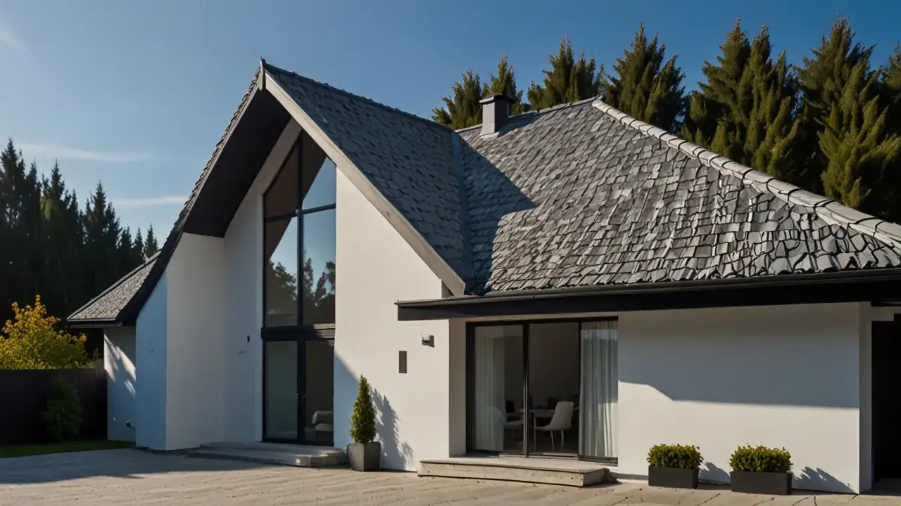 Dwuspadowy dach: Zalety i wady, które warto znać przed budową