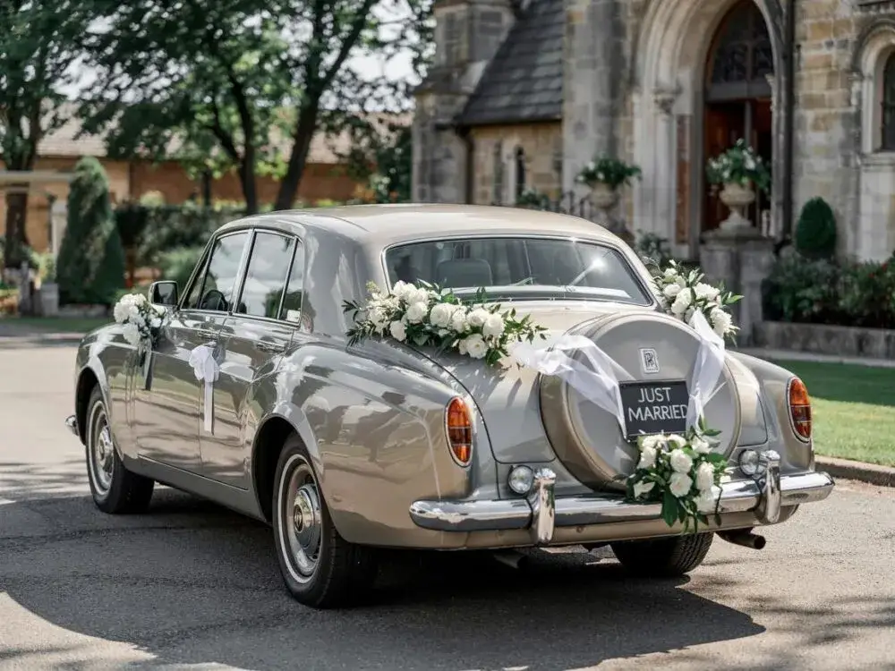 Jak przystroić samochód gości weselnych, aby zachwycić wszystkich