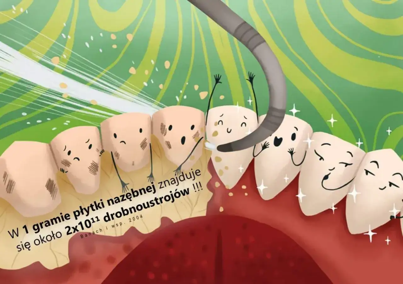 Piaskowanie zębów: Odzyskaj naturalny blask i gładkość. Poradnik