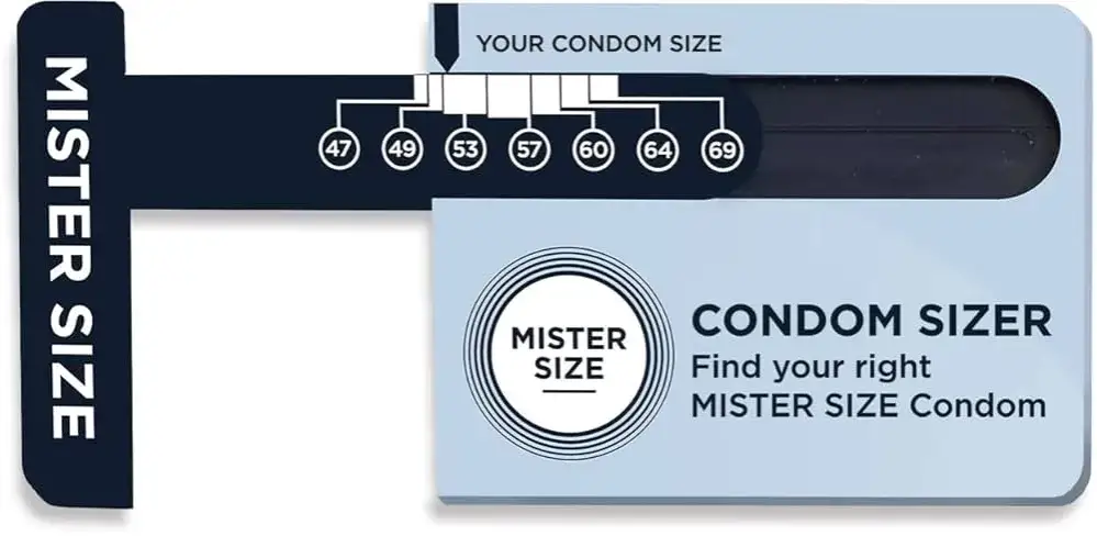 Czy prezerwatywy mają rozmiary? Znajdź idealny rozmiar dla siebie