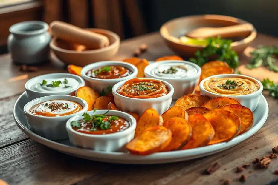 Jaki sos do frytek z batatów? 15+ przepisów na idealny dip!