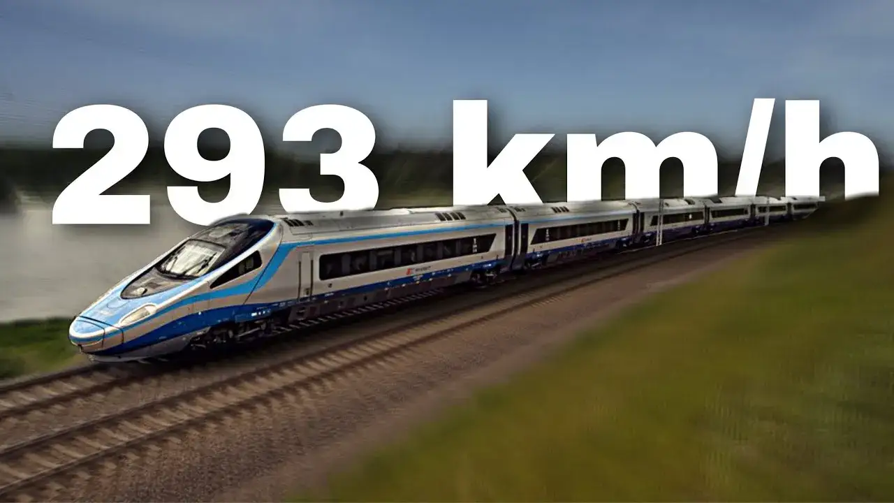 Pendolino co to - poznaj zalety szybkich pociągów w Polsce