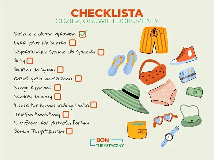 Co zabrać na biwak w domkach? Niezbędna lista do spakowania