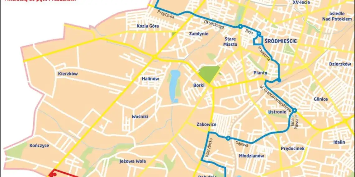 Skąd odjeżdża bus z Radomia do Szydłowca? Oto ważne informacje