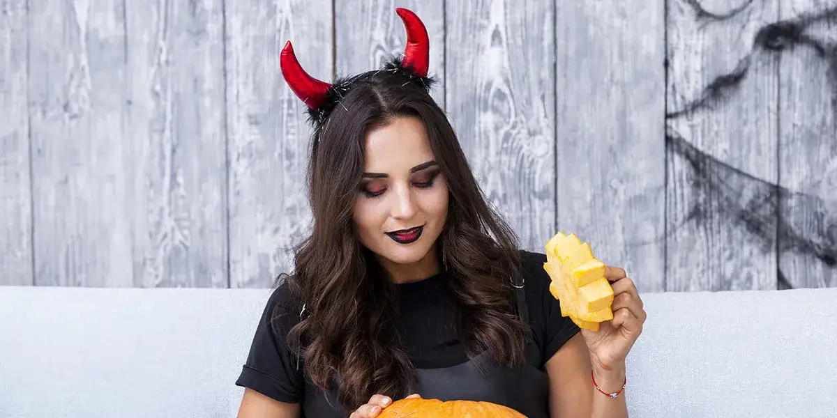 Teufelin Make-up: Dein perfekter Look von einfach bis extrem!