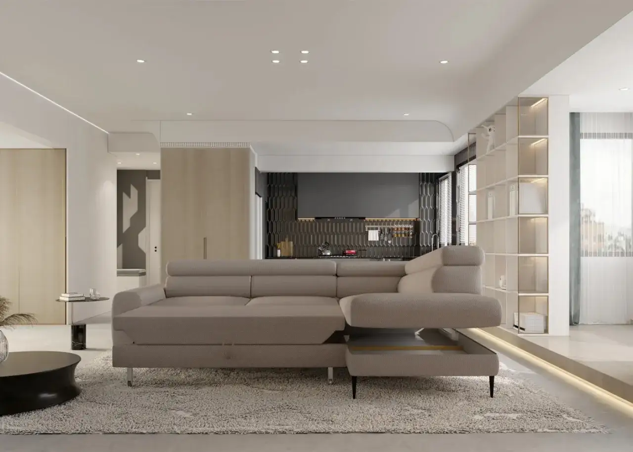  Ekskluzywne narożniki z funkcją spania - luksus i wygoda w Twoim domu