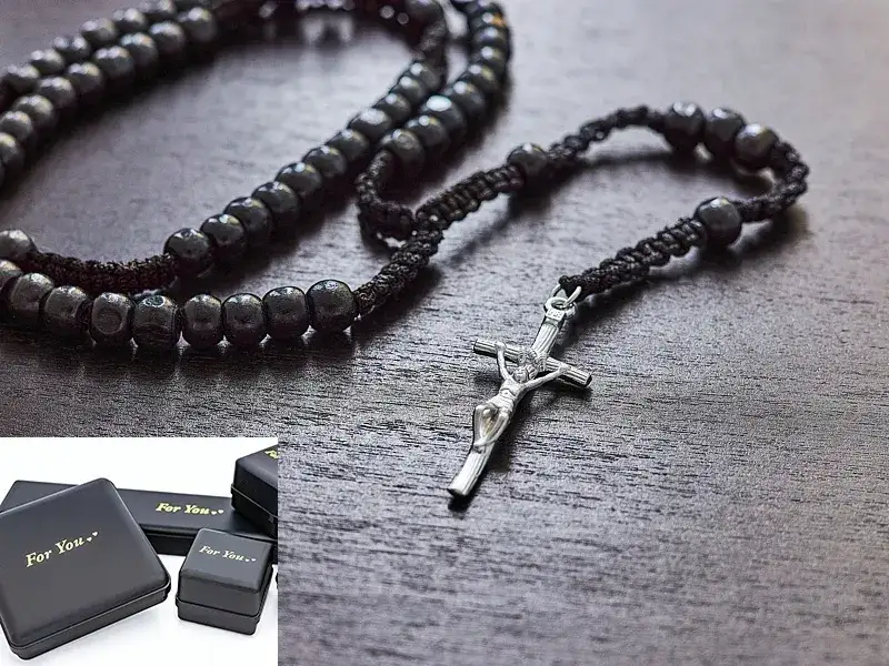 Naszyjnik jak różaniec – piękna biżuteria z głębokim znaczeniem