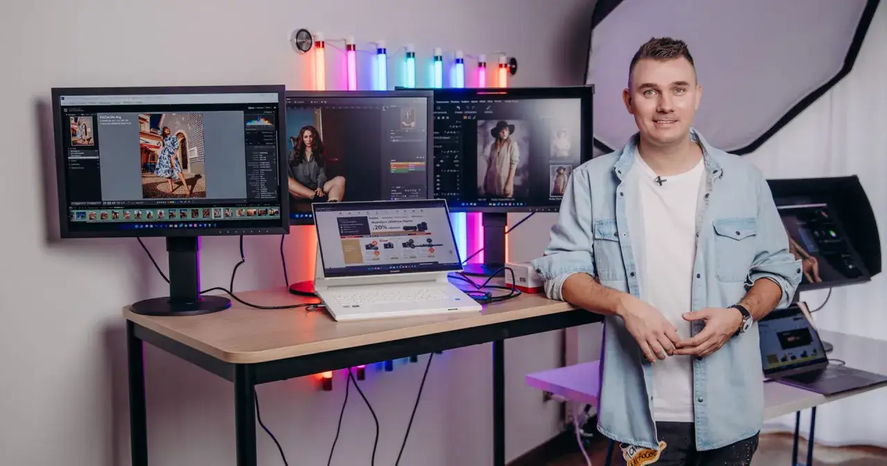 Jaki monitor do obróbki zdjęć? Wybierz idealny model dla siebie