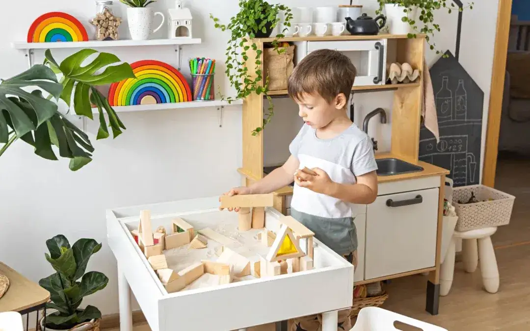 Pokój sensoryczny DIY: Rozwój i spokój dziecka w Twoim domu