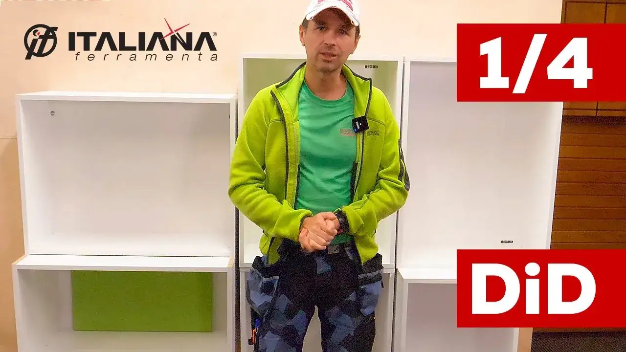 Jak wieszać szafki na listwie montażowej bez błędów i problemów