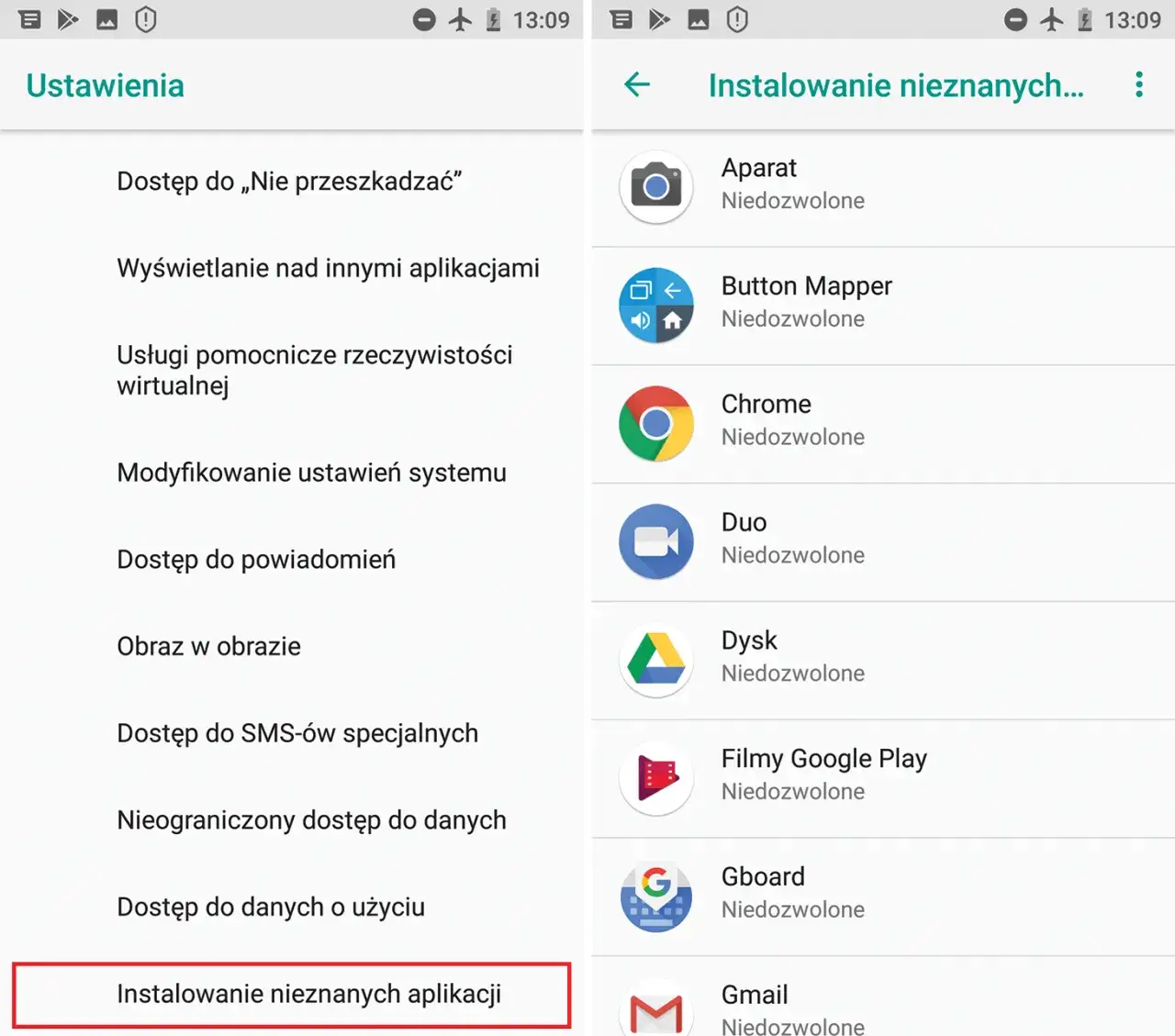 Poznaj 8 powodów dlaczego nie możesz zainstalować aplikacji na telefonie