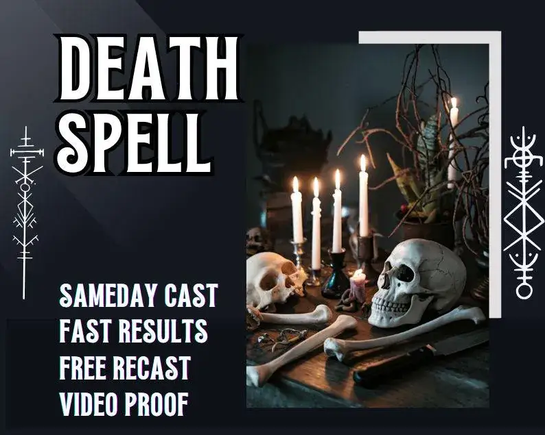 Jak rzucić urok śmierci: niebezpieczeństwa i skutki ciemnej magii
