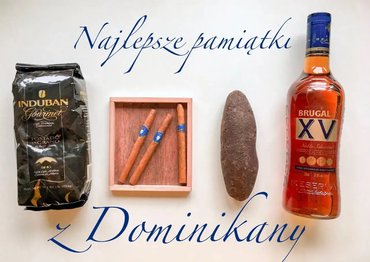 Kawa, cygara, rum i kamień - oto co warto przywieźć z Dominikany.