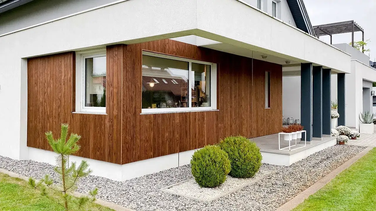 Elewacja drewniana: Jak zrozumieć przekrój i budowę fasady?