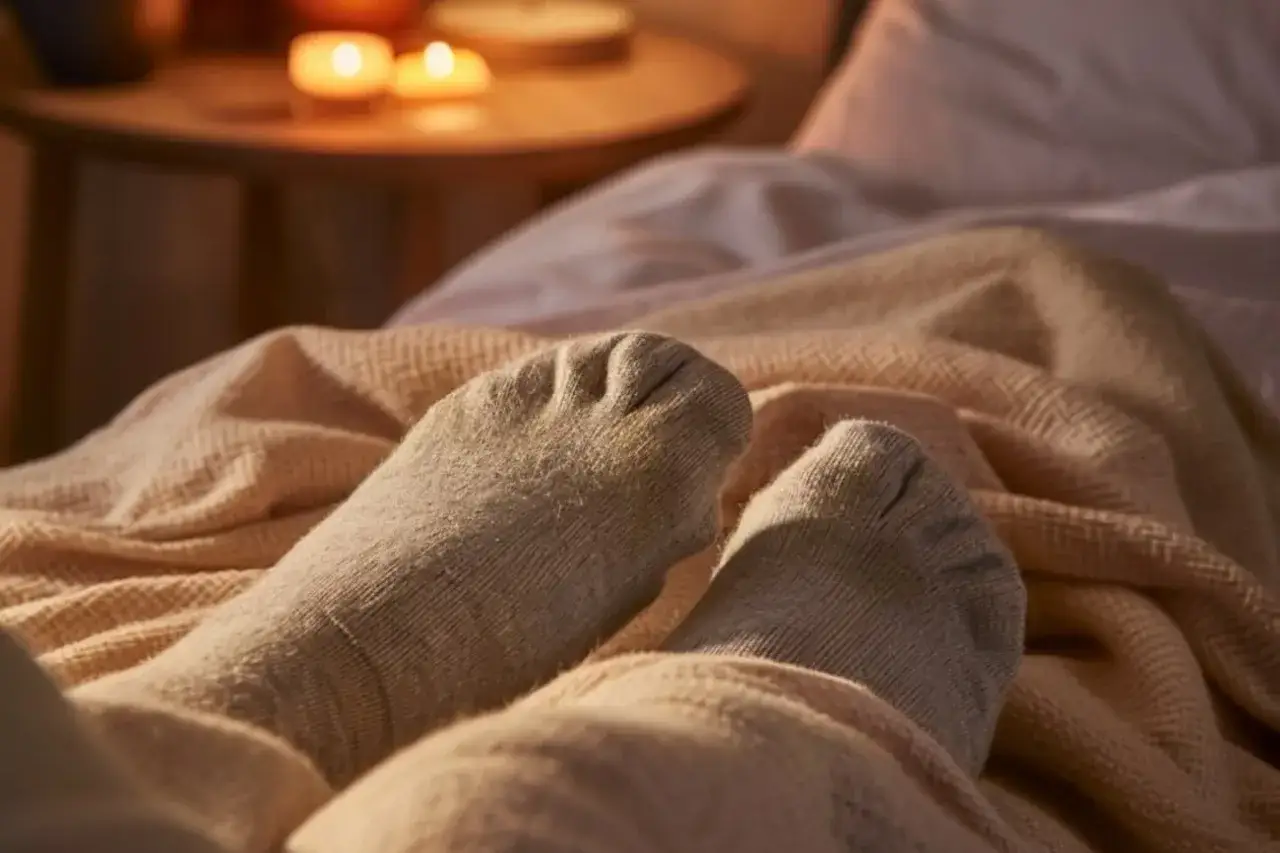 Z jakiego materiału skarpetki wybrać, by uniknąć dyskomfortu?