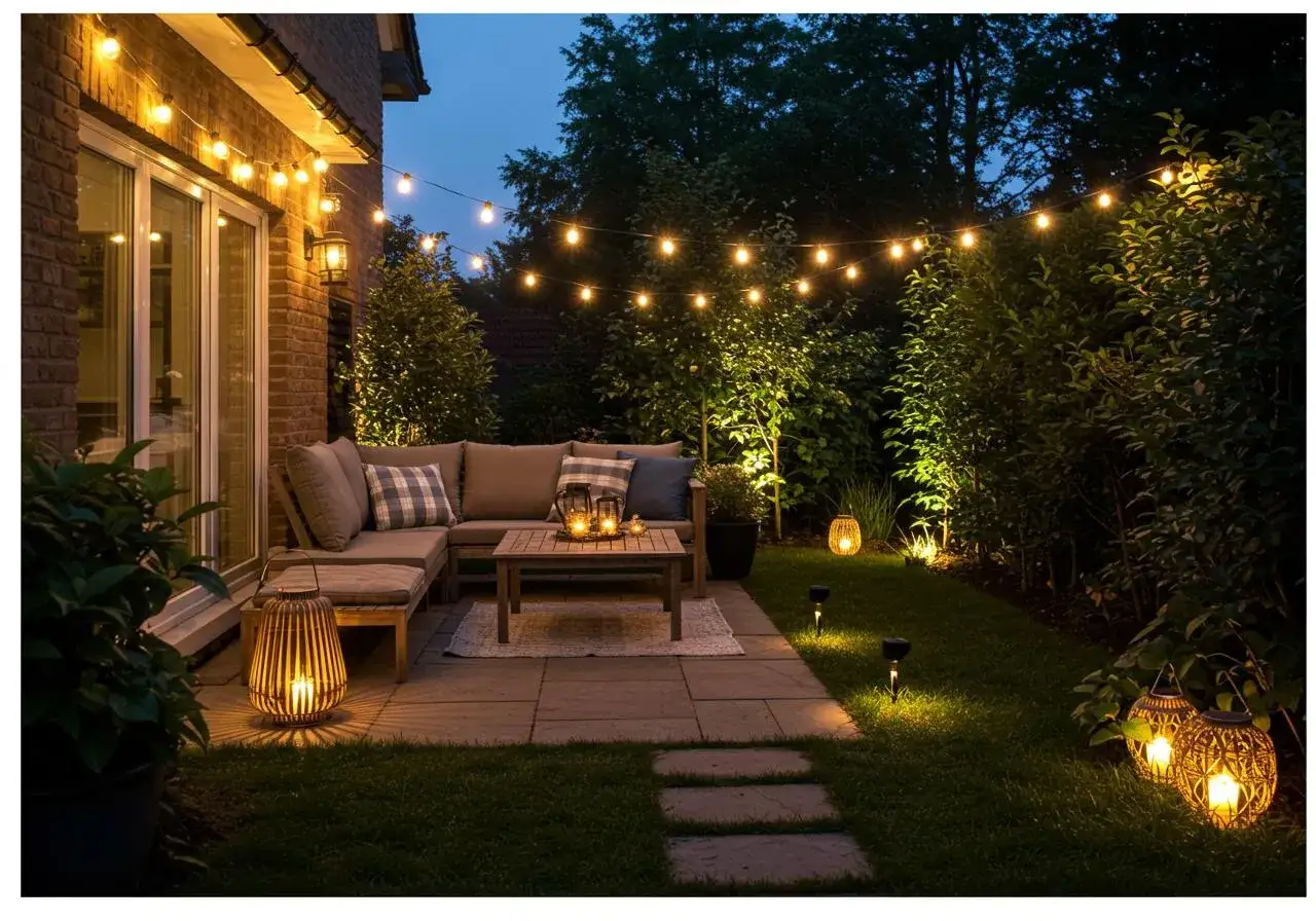 Pomysły na dekoracje tarasu – jak stworzyć przytulną przestrzeń bez błędów