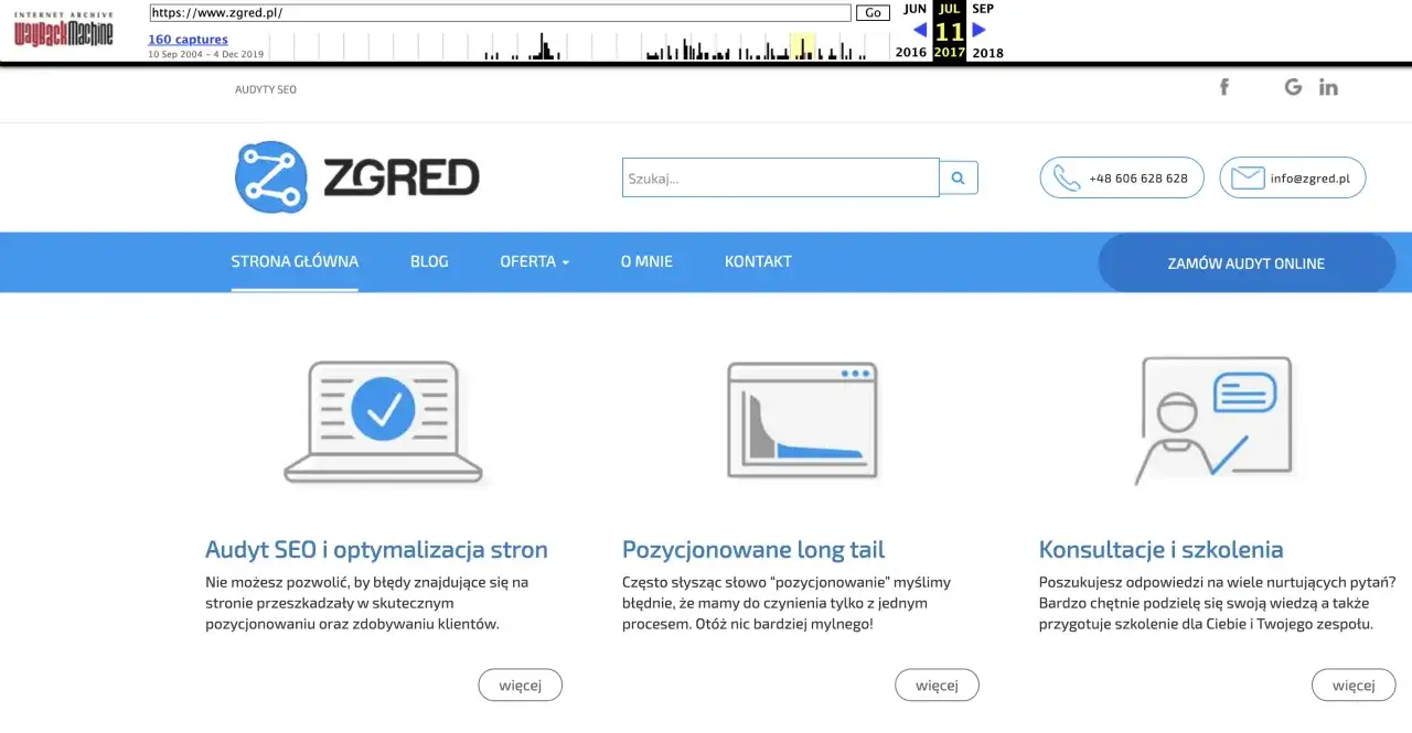Jak sprawdzić historię domeny i uniknąć kosztownych błędów