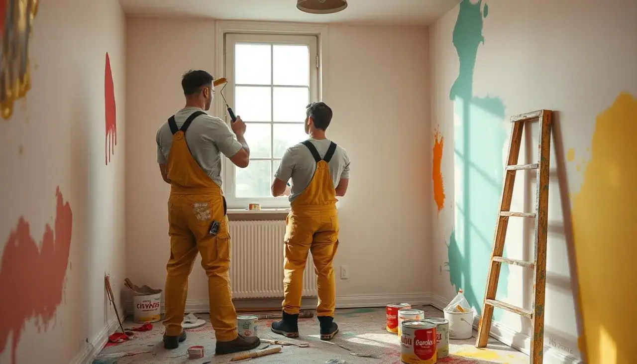 Malowanie mieszkania: Ile naprawdę kosztuje? Uniknij ukrytych opłat!